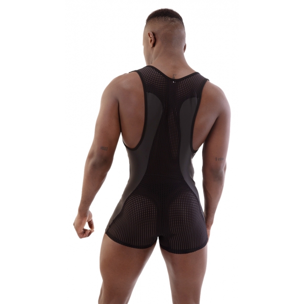 Sanke Singlet Black