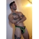 Jockstrap EQUALIZER Breedwell Noir-Vert Neon