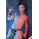 Equalizer Jockstrap Preto-Verde Neon