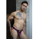 Equalizer Jockstrap Preto-Rosa néon