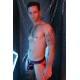 Jockstrap Equalizer Black-Rose neon