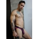 Equalizer Jockstrap Preto-Rosa néon