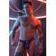 Equalizer Jockstrap Zwart-Neon Roze