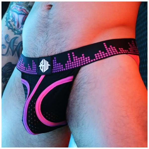 EQUALIZER JOCK Neon Pink