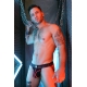 Equalizer Jockstrap Preto-Vermelho