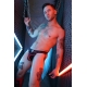 Equalizer Jockstrap Preto-Vermelho