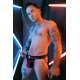 Equalizer Jockstrap Preto-Vermelho