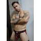 Equalizer Jockstrap Black-Red