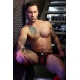 Equalizer Jockstrap Zwart-Rood