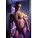 Equalizer Jockstrap Preto-Vermelho