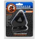 Tri Squeeze Ballstretcher Oxballs negro