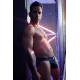 Equalizer Jockstrap Preto-Azul