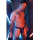 Jockstrap Equalizer Noir-Bleu