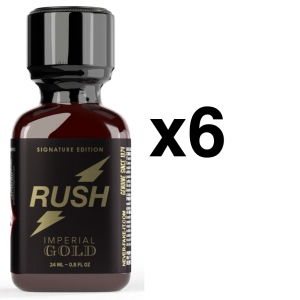 BGP Leather Cleaner RUSH ORO IMPERIAL 24ml x6