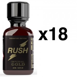 BGP Leather Cleaner RUSH IMPERIAL GOLD 24ml x18