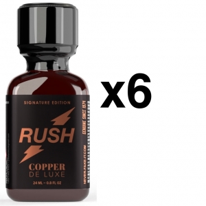 BGP Leather Cleaner RUSH COPPER DE LUXE 24ml x6