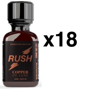 BGP Leather Cleaner LUXURY RUSH COBRE 24ml x18