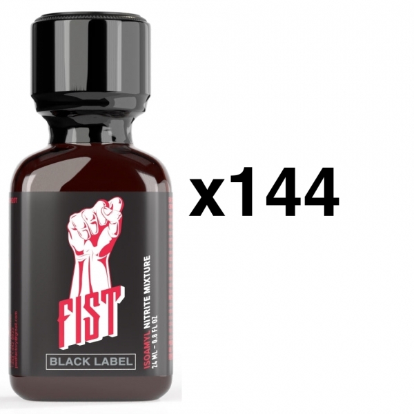 FIST BLACK LABEL 24ml x144