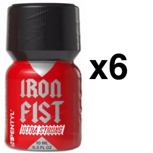 BGP Leather Cleaner IRON FIST ULTRA STRONG 10ml x6