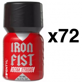 BGP Leather Cleaner IRON FIST ULTRA STRONG 10ml x72