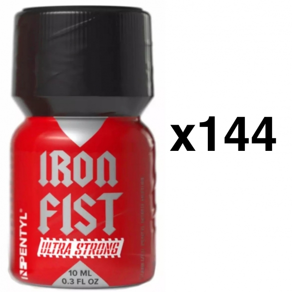 IRON FIST ULTRA STERK 10ml x144