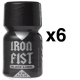 IRON FIST BLACK LABEL 10ml x6