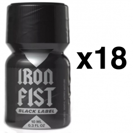 IRON FIST BLACK LABEL 10ml x18