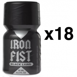 IRON FIST ETIQUETA NEGRA 10ml x18