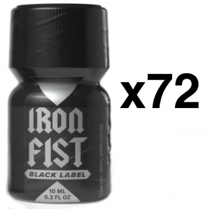 BGP Leather Cleaner IRON FIST ETIQUETA NEGRA 10ml x72