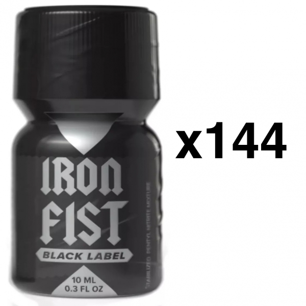 IRON FIST ETICHETTA NERA 10ml x144