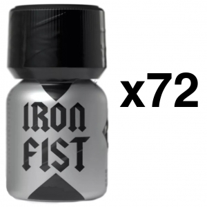 BGP Leather Cleaner IRON FIST 10ml x72