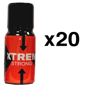 Men's Leather Cleaner  XTREM 15ml x20