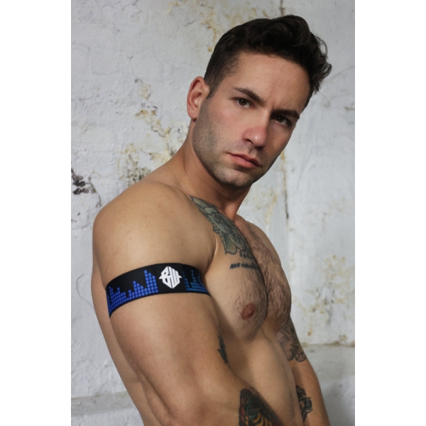 EQUALIZER ARMBAND Aqua Blue