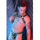 Equalizer Harness Black-Green neon