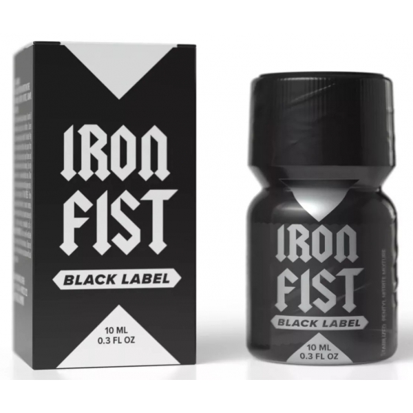 IRON FIST ETIQUETA NEGRA 10ml x6