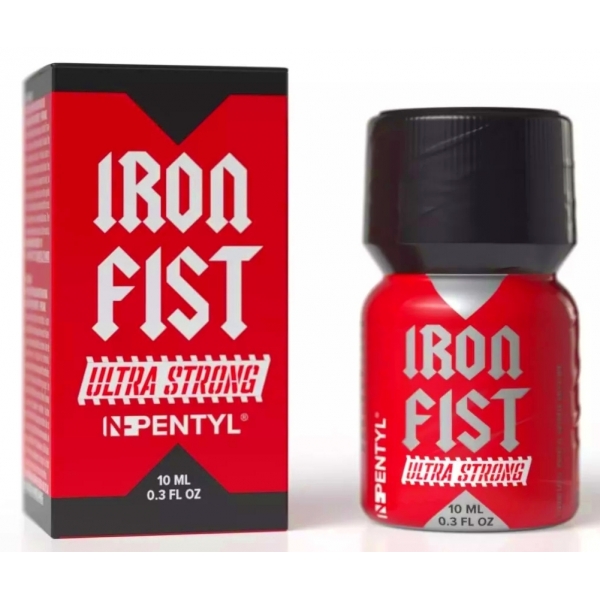 IRON FIST ULTRA STRONG 10ml x72