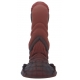 Massive Fire Monster Dildo M