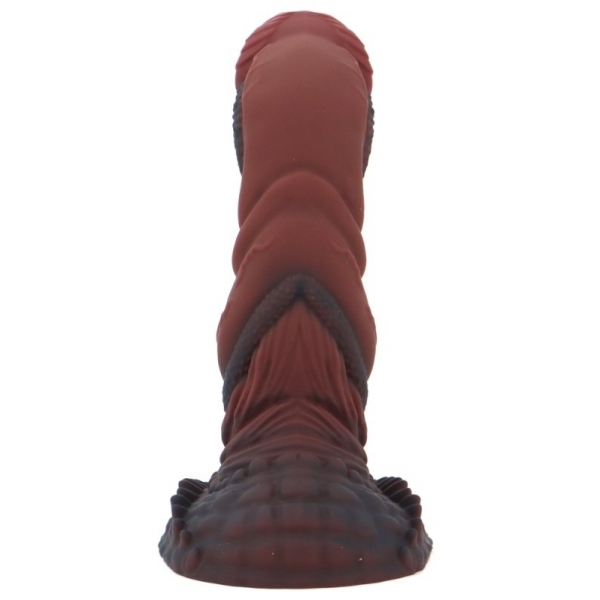 Massive Fire Monster Dildo M