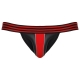 Jockstrap Rulio Zwart-Rood