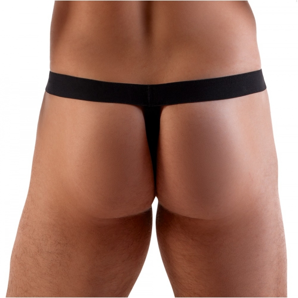 Tanga con abertura Allio Rojo