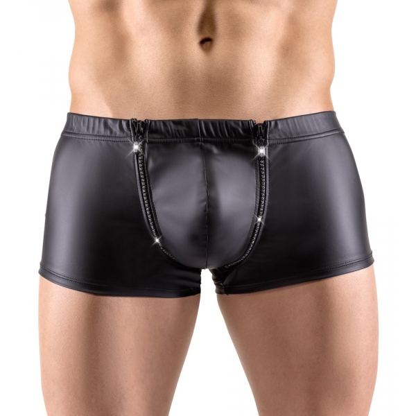 Doblio Boxer preto com fecho duplo