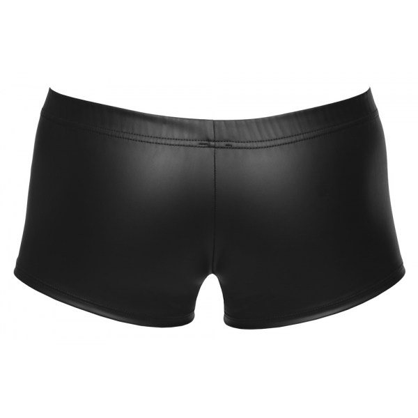 Boxer Doblio nero con doppia zip