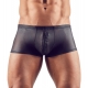 Shorty sexy com fecho de correr Hileo Preto