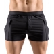 Junio pocket shorts Negro