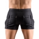 Junio pocket shorts Negro