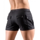 Junio pocket shorts Negro