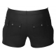 Junio pocket shorts Black