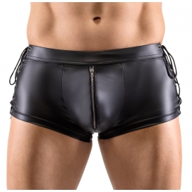 Venio Zwarte boxershort met trekkoord