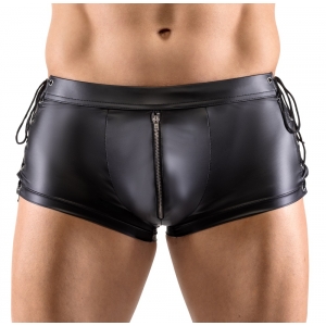 Svenjoyment Venio drawstring boxer shorts Black