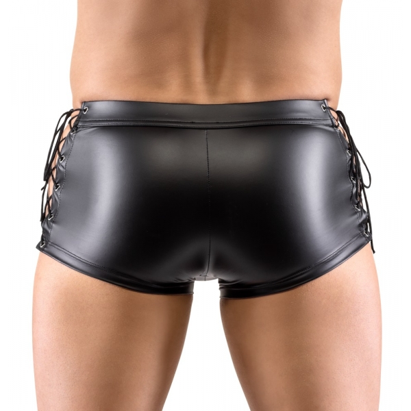 Venio Zwarte boxershort met trekkoord